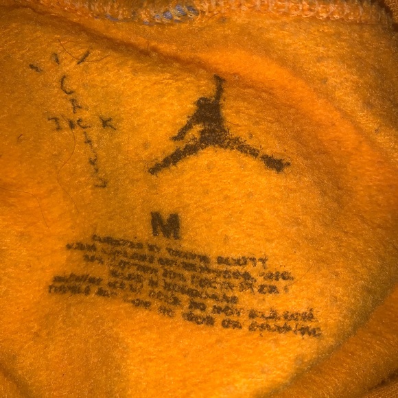 Nike Air Travis Scott Cactus Jack Gold Hoodie